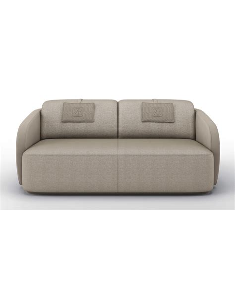 Elegant Sophistication in Ash Grey Sofa