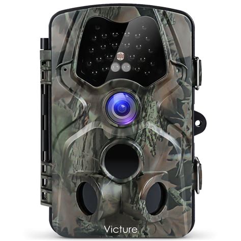 Victure Trail Camera with Night Vision Motion Activated Waterproof 12MP 1080P | eBay