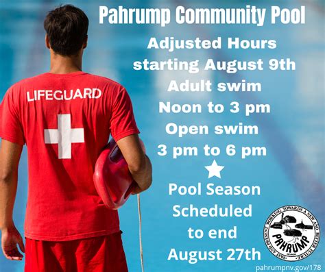 Community Swimming Pool | Pahrump, NV