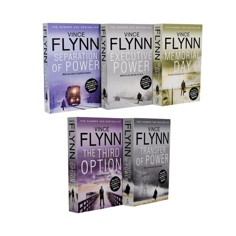 Mitch Rapp Series Vince Flynn Collection 5 books Set - Young Adult - P — Books2Door