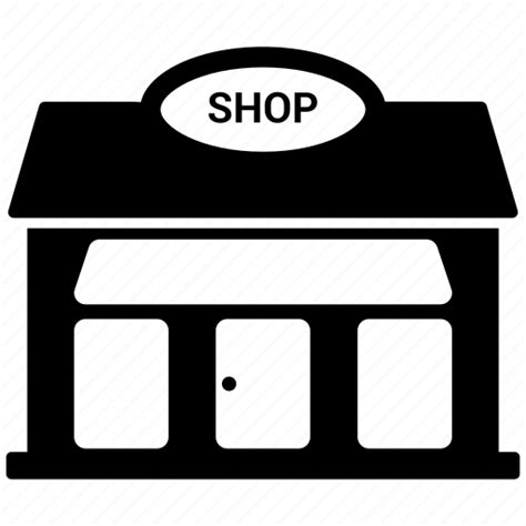 Building, shop, shopping, store icon