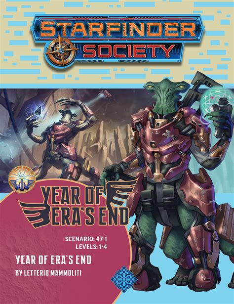 Kansas City - Paizo Organized Play: SFS1 7-01: Intro: Year of Era's End ...