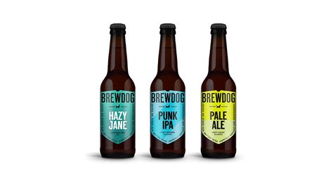 BrewDog cleans up its look with a simplified visual identity