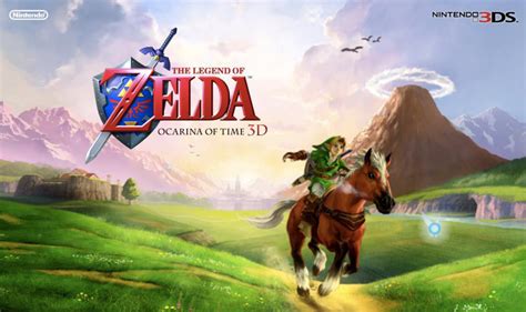 Ocarina of Time 3D - The Legend of Zelda: Ocarina of Time Photo ...