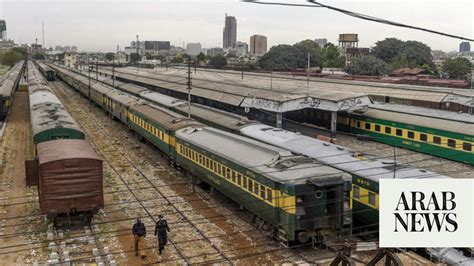 Pakistan-Iran freight train service suspended as railway tracks flooded | Arab News