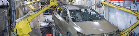 History of robotics in the automotive industry - Junair