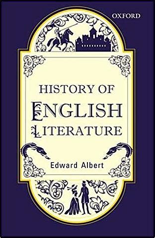 HISTORY OF ENGLISH LITERATURE timeline | Timetoast timelines