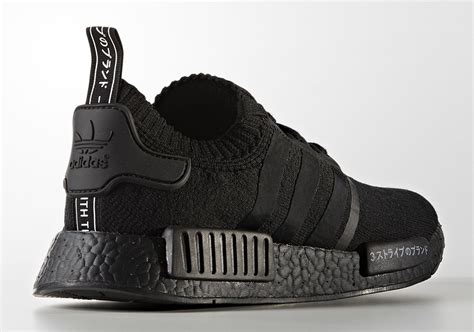 adidas NMD R1 Primeknit Japan Triple Black BZ0220 | SneakerNews.com