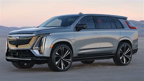 Новый Cadillac Escalade IQ 2024 - КОЛЕСА.ру – автомобильный журнал