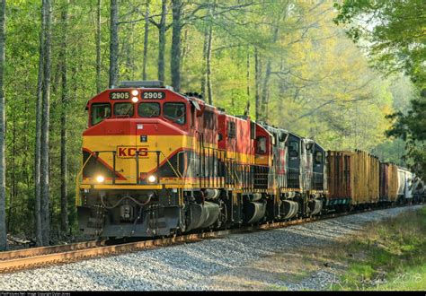 RailPictures.Net Photo: KCS 2905 Kansas City Southern Railway EMD GP40 ...