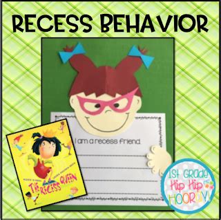 Classroom Rules and Recess Safety!! | Classroom rules, Classroom, Recess