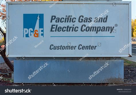 Pacific Gas Electric Company Logo Company Stock Photo 1339023452 ...