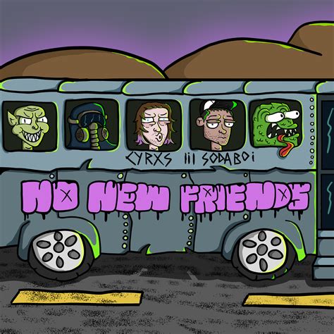 No New Friends by DumasVomit on Newgrounds