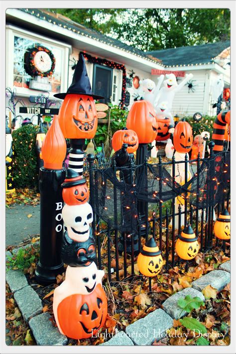 20+30+ Vintage Outdoor Halloween Decorations – HOMYRACKS