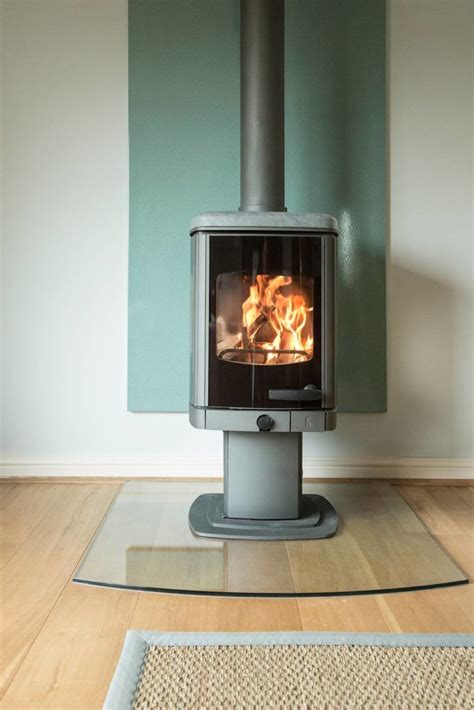 Wood Stove Wall Heat Shield Ideas - Wall Design Ideas