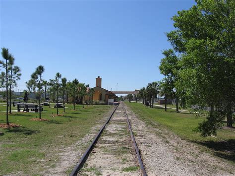 Seminole Gulf Railway - Abandoned Rails