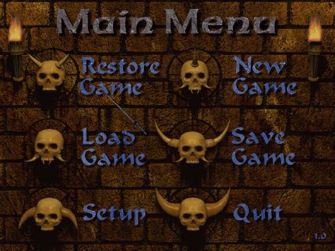 Ian Livingstone's Deathtrap Dungeon (Windows) - My Abandonware