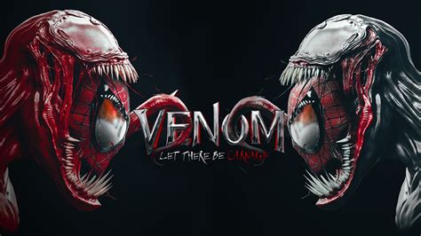 Carnage Marvel Comics Venom HD Venom Let There Be Carnage Wallpapers ...