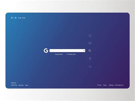 design for google search page layout by Mahendra D Putra on Dribbble