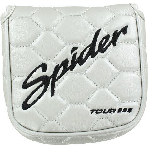 TaylorMade Spider Tour Putter Silver / Black Headcover Golf Accessory ...