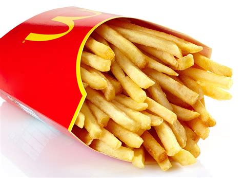 Definitive Ranking Of Fast Food French Fries