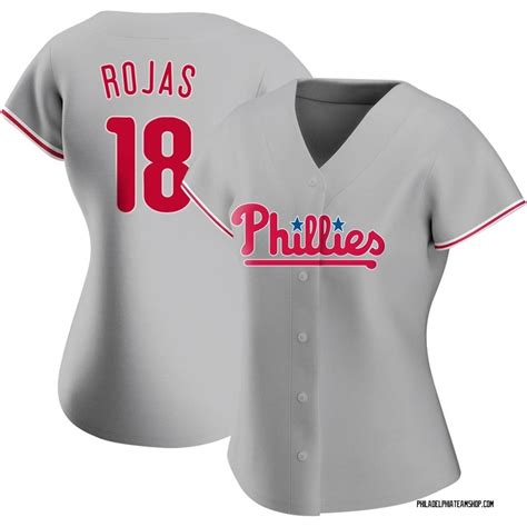 Johan Rojas Jersey, Authentic Phillies Johan Rojas Jerseys & Uniform - Phillies Store