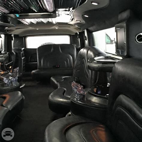 BLACK HUMMER STRETCH LIMO | Orlando City Limousine: online reservation