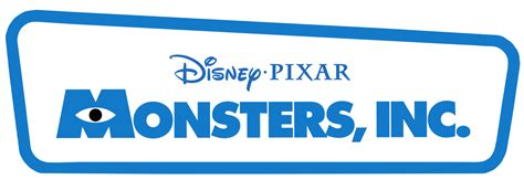 Disney Pixar Monsters Inc logo (Shape) PNG by seanscreations1 on DeviantArt