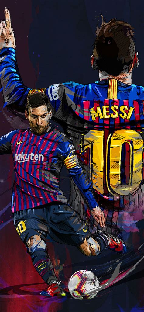 Cool Wallpaper Lionel Messi Cartoon pictures