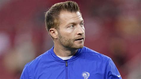 Sean McVay is happy to coach Stafford, definitely not slighting Goff