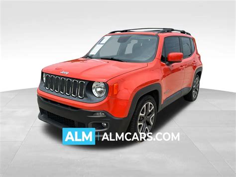 Used 2015 Jeep Renegade Latitude for sale in Lithia Springs, GA | VIN: ZACCJABT6FPC40681