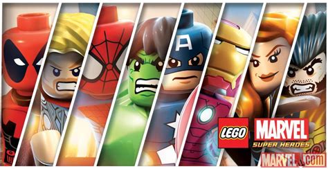 LEGO Marvel Super Heroes Cover Art Revealed! – Engaged Family Gaming