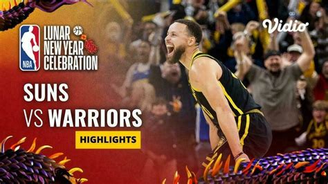 Phoenix Suns vs Golden State Warriors - Highlights | NBA Regular Season 2023/24 | Vidio