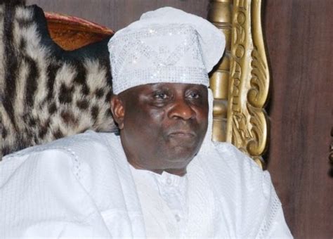 Oba of Lagos says Lagos is not part of Yoruba land