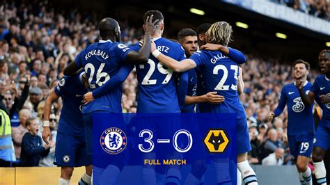 Chelsea 3-0 Wolves | Full Match | Video | Official Site | Chelsea ...