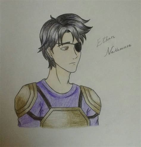 Ethan Nakamura by ShiraZham on DeviantArt