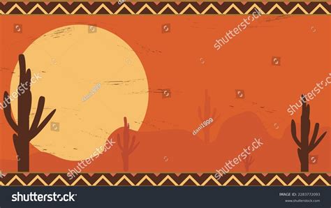 Native American Indian Heritage Month Vector Stock Vector (Royalty Free ...