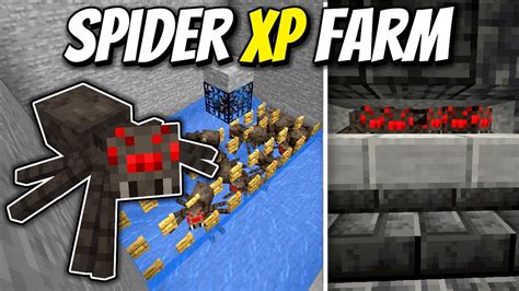 Aprender sobre 45+ imagem minecraft cave spider xp farm - br ...