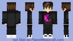 Lunar PVP Skin & Cape Minecraft Skin