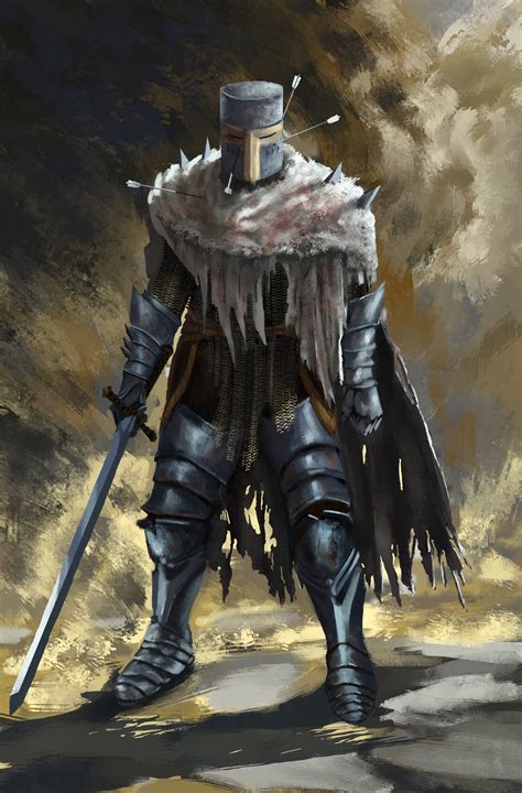 ArtStation - Heide Knight Dark souls fan art