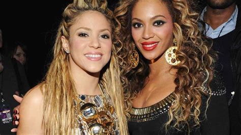 Shakira y Beyoncé compitiendo en “el baile con la silla” ¿Quién crees ...