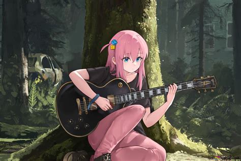 Discover more than 80 anime guitar wallpaper best - in.cdgdbentre