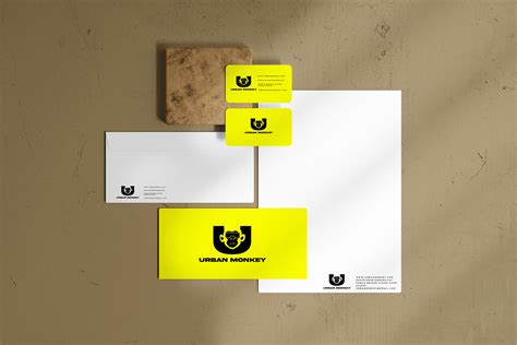 URBAN MONKEY Logo redesign :: Behance