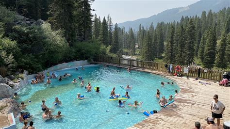 10 Hot Springs near Boise, Idaho