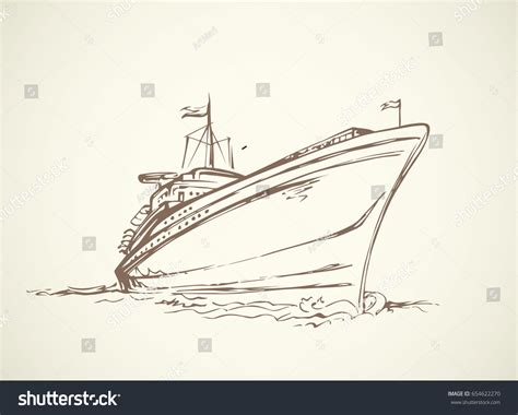 2,106 Steamer drawing Images, Stock Photos & Vectors | Shutterstock