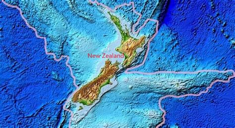 The True Size of Earth's 'Lost' 8th Continent Zealandia | WordlessTech