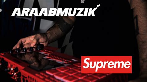 AraabMUZIK on the Supreme Edition Akai Professional MPC LIVE II - OPEN FORMAT