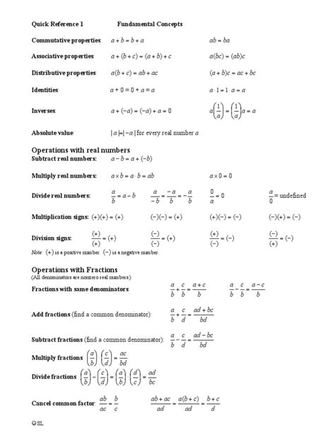 Properties and Fractions | PDF | Multiplication | Numbers