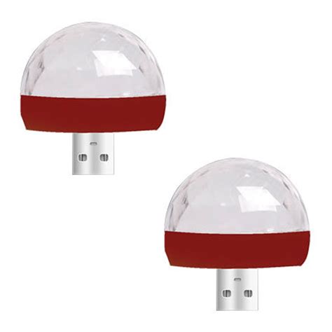 USB Mini Disco Light, Party Lights Ball Sound Activated, DJ Disco Ball Stage Lights - Walmart.com