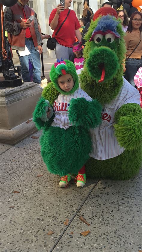 Phillie Phanatic Costume | Costumes for sale, Phillies baseball outfit, Phillies